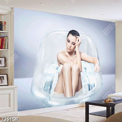 Tranh người mẫu đẹp SP7351