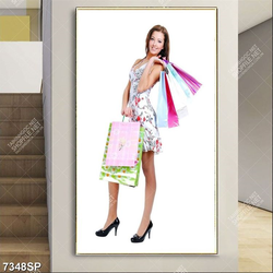 Tranh cô gái trẻ SP7348