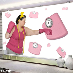 Tranh nàng béo SP7340