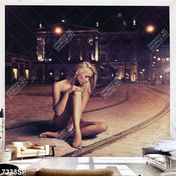 Tranh người mâu khỏa thân nghệ thuật SP7333