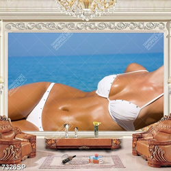 Tranh thân hình gợi cảm SP7326