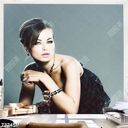 Tranh cô gái đẹp SP7324
