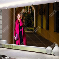 Tranh cô gái trẻ SP7322