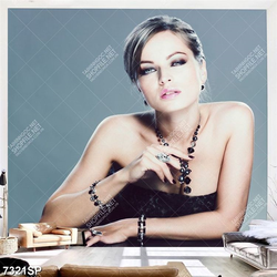 Tranh người đẹp SP7321