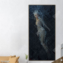 Tranh người mẫu khỏa thân nghệ thuật SP7315