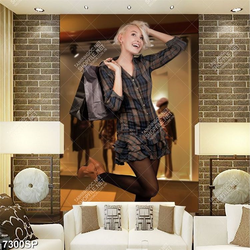 Tranh cô gái trẻ SP7300