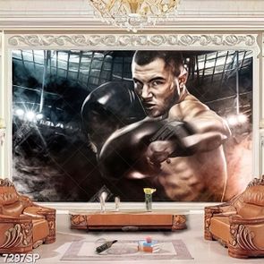 Tranh võ sỹ boxing SP7297