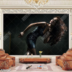 Tranh người đẹp gợi cảm SP7296