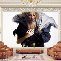 Tranh người mẫu đẹp SP7293