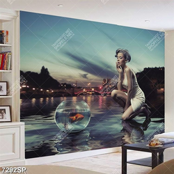 Tranh nghệ thuật người mẫu nghệ thuật SP7292