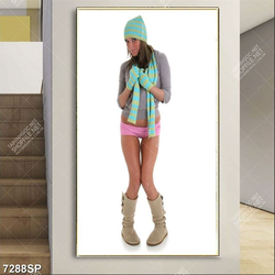 Tranh cô gái trẻ SP7288