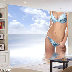 Tranh người mẫu gợi cảm SP7278