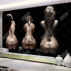 Tranh khỏa thân nghệ thuật SP7277