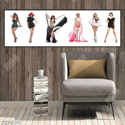 Tranh những cô gái xinh đẹp SP7275