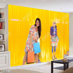 Tranh cô gái trẻ SP7272