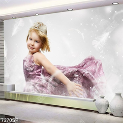 Tranh cô bé dễ thương SP7270