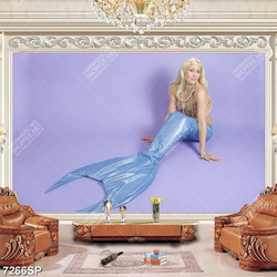 Tranh nàng tiên cá