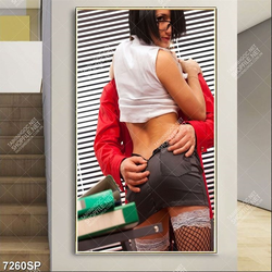 Tranh cặp đôi gợi cảm SP7260