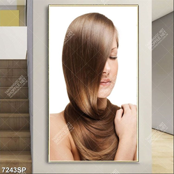 Tranh người mẫu tóc SP7243