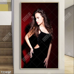 Tranh người mẫu đẹp SP7239