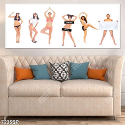 Tranh người mẫu trẻ SP7235