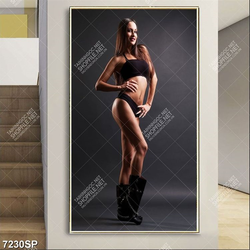 Tranh người mẫu đẹp SP7230