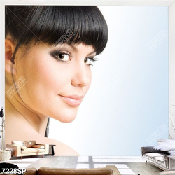 Tranh gương mặt xinh đẹp SP7228