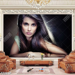 Tranh cô gái đẹp SP7226