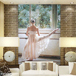 Tranh diễn viên múa SP7224