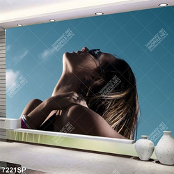 Tranh người mẫu đẹp SP7221