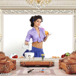 Tranh cô gái đẹp SP7219