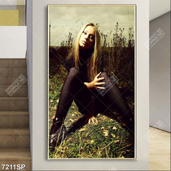 Tranh cô gái trẻ SP7211