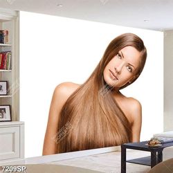 Tranh người mẫu tóc đẹp SP7209
