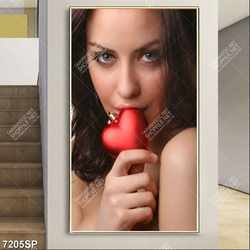 Tranh người đẹp SP7205