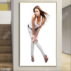 Tranh cô gái trẻ đẹp SP7204