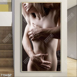Tranh cặp đôi gợi cảm SP7194