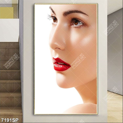 Tranh gương mặt xinh đẹp SP7191
