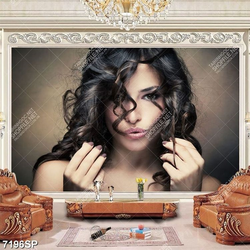 Tranh người mẫu đẹp SP7196