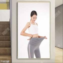 Tranh cô gái trẻ SP7183