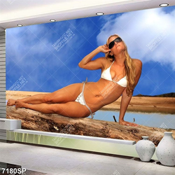 Tranh người mẫu gợi cảm SP7180