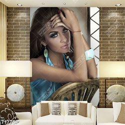 Tranh cô gái xinh đẹp SP7177