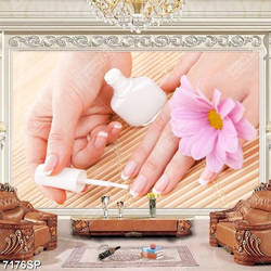 Tranh sơn móng tay