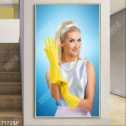 Tranh cô gái đẹp SP7172