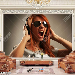 Tranh cô gái trẻ SP7170