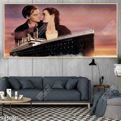 Tranh mối tình trên tàu Titanic file gốc