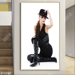 Tranh cô nàng cá tính SP6743