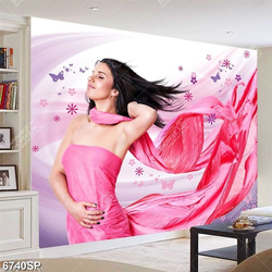 Tranh người mẫu nghệ thuật SP6740