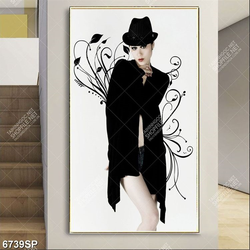 Tranh người mẫu SP6739