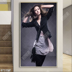 Tranh cô gái trẻ đẹp SP6733