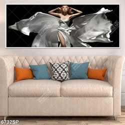 Tranh người mẫu đẹp SP6732